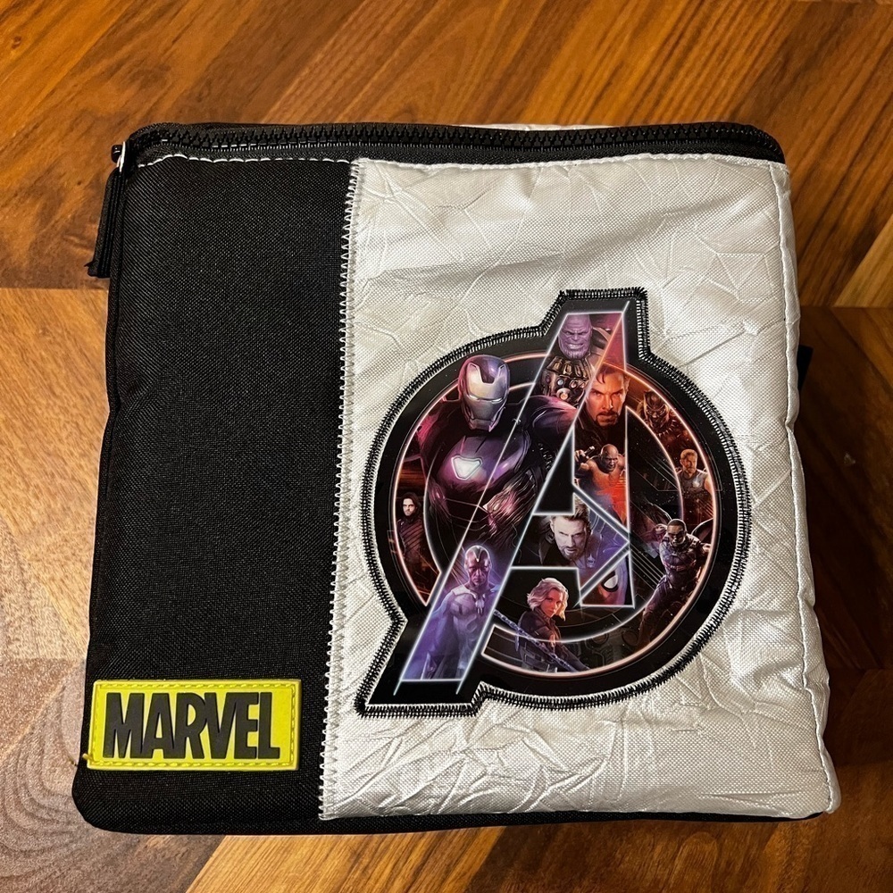 Marvel insulated lunch box bag from Disney store